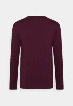 Pier One Pyjama - Bordeaux/Dark Blue -Pier One Mannenmode ddcaf8bd164e44a195ca47398e1db8c9