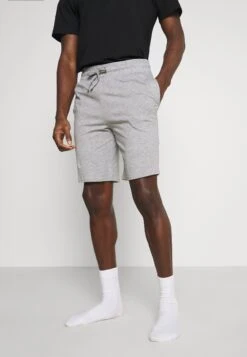 Pier One 3 Pack - Pyjamabroek - Black/Mottled Dark Grey/Red -Pier One Mannenmode de2b23ee74244dd5871d9e9fc1db04eb