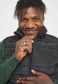 Pier One Bodywarmer - Black 21 Pier One Bodywarmer - Black -Pier One Mannenmode df3977bebe484975899d564025048a02