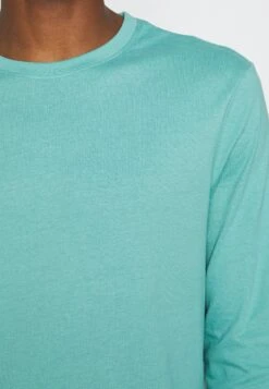 Pier One 5 Pack - Longsleeve - Dark Blue/Turquoise/White -Pier One Mannenmode df5bb5a651a34b429041ecd1cf25cc66