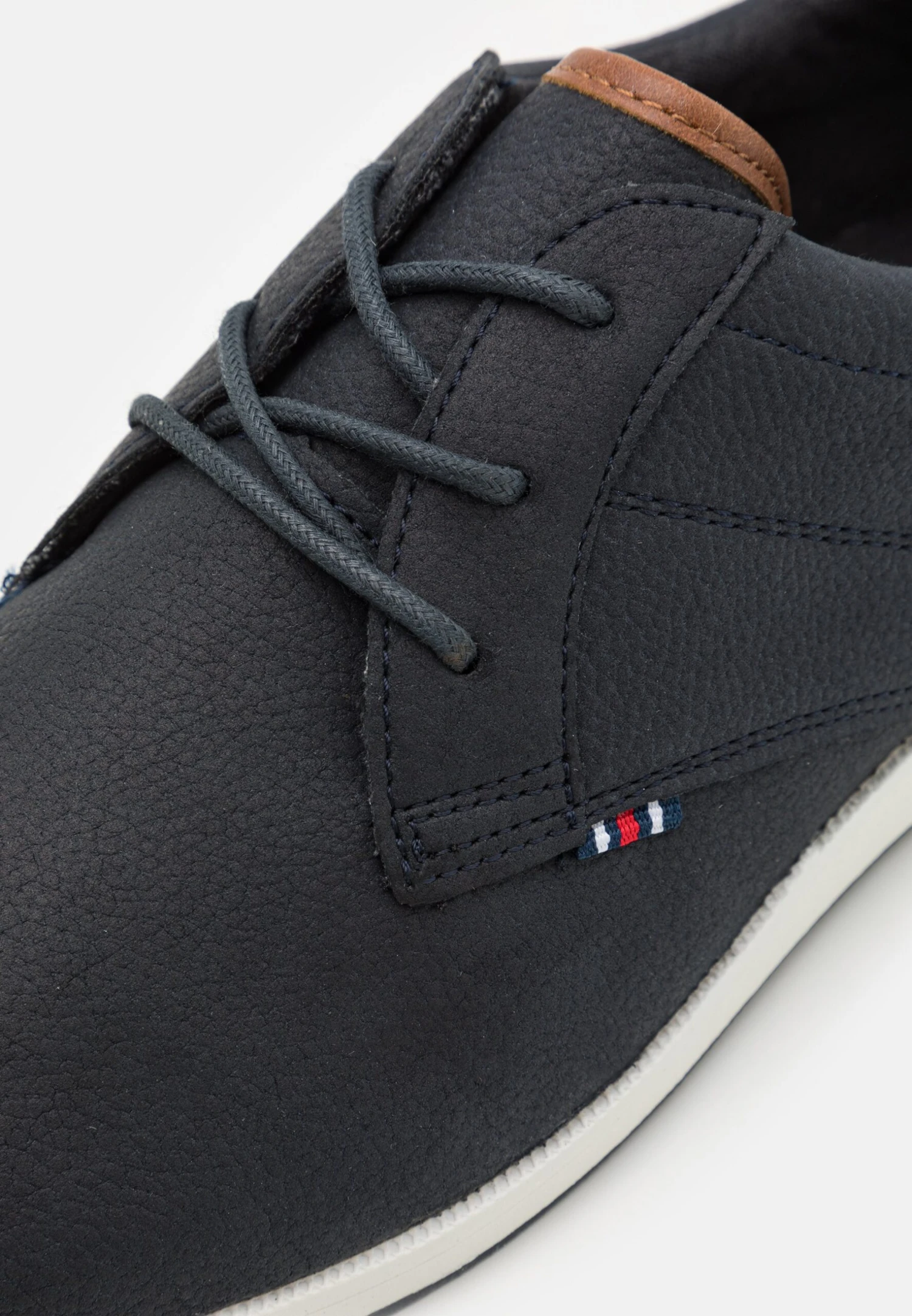 Pier One Sportieve Veterschoenen - Dark Blue/White 8 Pier One Sportieve Veterschoenen - Dark Blue/White - Afbeelding 6