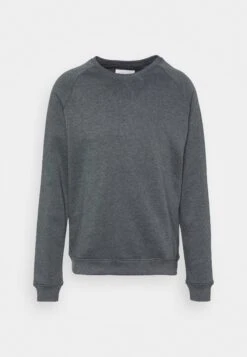 Pier One 2 Pack - Sweater - Black/Mottled Dark Grey -Pier One Mannenmode e14f4befdb7a4644973a0d7ddc620059