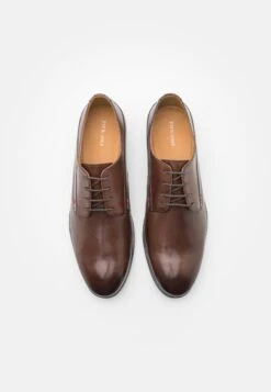 Pier One Leather - Veterschoenen - Brown -Pier One Mannenmode e16ae3bcd3554c4ebf4319c6e9f00c52
