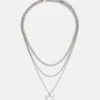 Pier One 3Pack - Ketting - Silver-Coloured 2 Pier One 3Pack - Ketting - Silver-Coloured -Pier One Mannenmode e213e1e0a84f4d8f800c503bdbe8f6cb