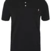 Pier One Tricolore Trim- Poloshirt - Black 2 Pier One Tricolore Trim- Poloshirt - Black -Pier One Mannenmode e404807e1e204940957c687903f2c960