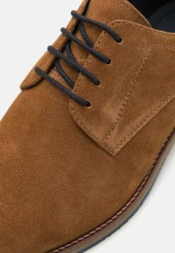 Pier One Leather - Veterschoenen - Cognac -Pier One Mannenmode e42678b30af042e399782a7df10a9767