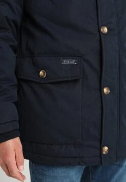 Pier One Winterjas - Dark Blue -Pier One Mannenmode e4c510cef5eb43169487b3f568825d84