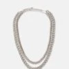 Pier One 2 Pack - Ketting - Silver-Coloured -Pier One Mannenmode e6c00924898f4fceb03665ada79b7042