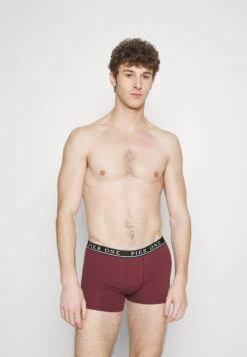 Pier One 5 Pack - Onderbroeken - Beige/Green/Bordeaux -Pier One Mannenmode e6d291a2721249bc8ba1cf0e09e3ab7d