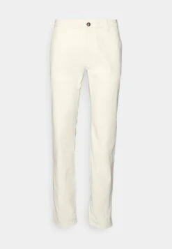 Pier One Chino - White -Pier One Mannenmode e7de3f13a9e649b58ce9f17abe4187e3