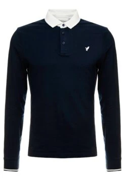 Pier One Muscle Fit - Poloshirt - Dark Blue -Pier One Mannenmode e7e7e38021b048d8aa9edccd9fcd2b13