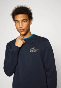 Pier One Sweater - Dark Blue -Pier One Mannenmode e855c18f010a45eaa601ac3262dd5202