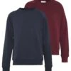 Pier One 2 Pack - Sweater - Dark Blue/Bordeaux -Pier One Mannenmode e8ca40f9b80c4f6f9ec83d1f66be0f35