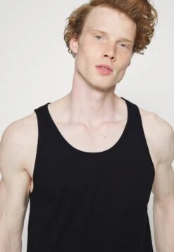 Pier One 3 Pack - Top - Black/Blue/Grey -Pier One Mannenmode e992927e4f834c1f935fa4d388dd82c4