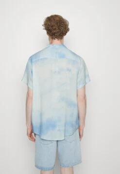 Pier One Overhemd - White/Light Blue -Pier One Mannenmode e9e7b66d65d14f3fb6b5f78c0f8adf7e