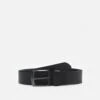 Pier One Leather - Riem - Black -Pier One Mannenmode eae14255f7384f47907cf904429dd189