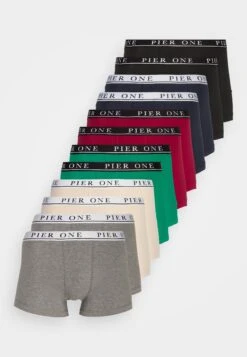 Pier One 12Pack - Onderbroeken - Black, Dark Blue, Grey 12 Pier One 12Pack - Onderbroeken - Black, Dark Blue, Grey -Pier One Mannenmode ec0187f6ed7b4e2e9552bbded0423ed9