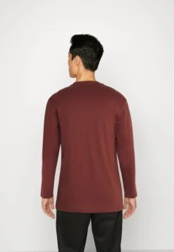 Pier One 5 Pack - Longsleeve - Off-White/Mauve/Brown -Pier One Mannenmode edddbb8fe12a4da68cc3433c4b40be3d