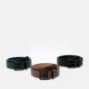 Pier One 3 Pack - Riem - Black - 802_Brown - 702_Dark Blue - 503 -Pier One Mannenmode ee37423f2185415eafccaa9aac4ff94e