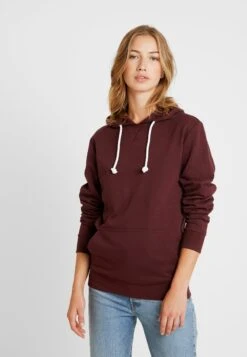 Pier One Hoodie - Bordeaux Melange -Pier One Mannenmode efb48b20681a497eaa0cd161d0454c1f