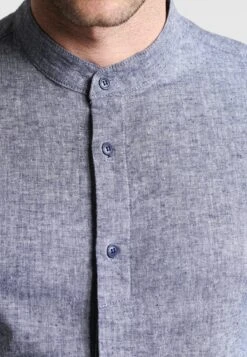 Pier One Overhemd - Dark Blue -Pier One Mannenmode f0aee36831c94163a03d7760528fa477