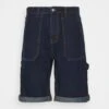 Pier One Jeansshort - Blue Denim -Pier One Mannenmode f18144a0f04b4ac7af3c0b308b3bc1d2