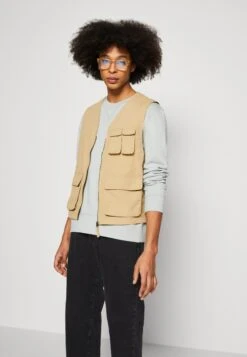 Pier One Bodywarmer - Tan -Pier One Mannenmode f195baee9fb6489dbaeb853180d004d6