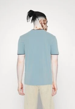 Pier One T-Shirt Basic - Light Blue -Pier One Mannenmode f2c65513478941998f26fc6238ab309f