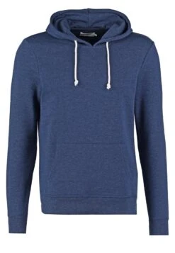 Pier One Hoodie - Dark Blue Melange 14 Pier One Hoodie - Dark Blue Melange -Pier One Mannenmode f3a94f8f97e247c3bb4faa3d974d02b8