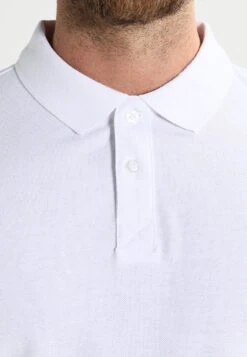Pier One Poloshirt - White -Pier One Mannenmode f3f270af775444ccb1b5080c70f8fe96