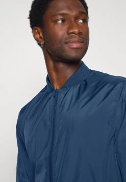 Pier One Bomberjacks -Dark Blue -Pier One Mannenmode f471d7cddf4d4350a56d062a538415d3