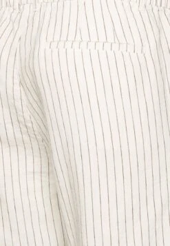 Pier One Linen Blend Drawcord Shorts- Shorts - Off-White 7 Pier One Linen Blend Drawcord Shorts- Shorts - Off-White -Pier One Mannenmode f49c7de0cfa048f4bc002dc26d1abcb2