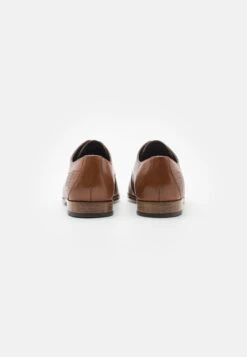 Pier One Leather - Veterschoenen - Cognac -Pier One Mannenmode f5bbd5b62f454decb0c0f5f38af000f3
