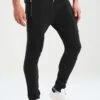 Pier One Biker Jogger - Trainingsbroek - Black -Pier One Mannenmode f631af0b066c4c418b43e4e434136360