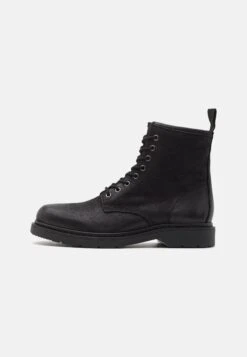 Pier One Leather - Veterboots - Black
