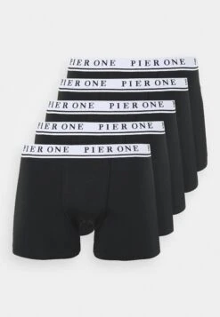 Pier One 5 Pack - Onderbroeken - Black/White 8 Pier One 5 Pack - Onderbroeken - Black/White -Pier One Mannenmode f8a9961bde104c46bfc1ad8306228a42