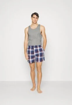 Pier One Rib Vestlue - Hemd - Grey/White/Blue 10 Pier One Rib Vestlue - Hemd - Grey/White/Blue -Pier One Mannenmode f8ddb41195be4b5bb703e55193394016