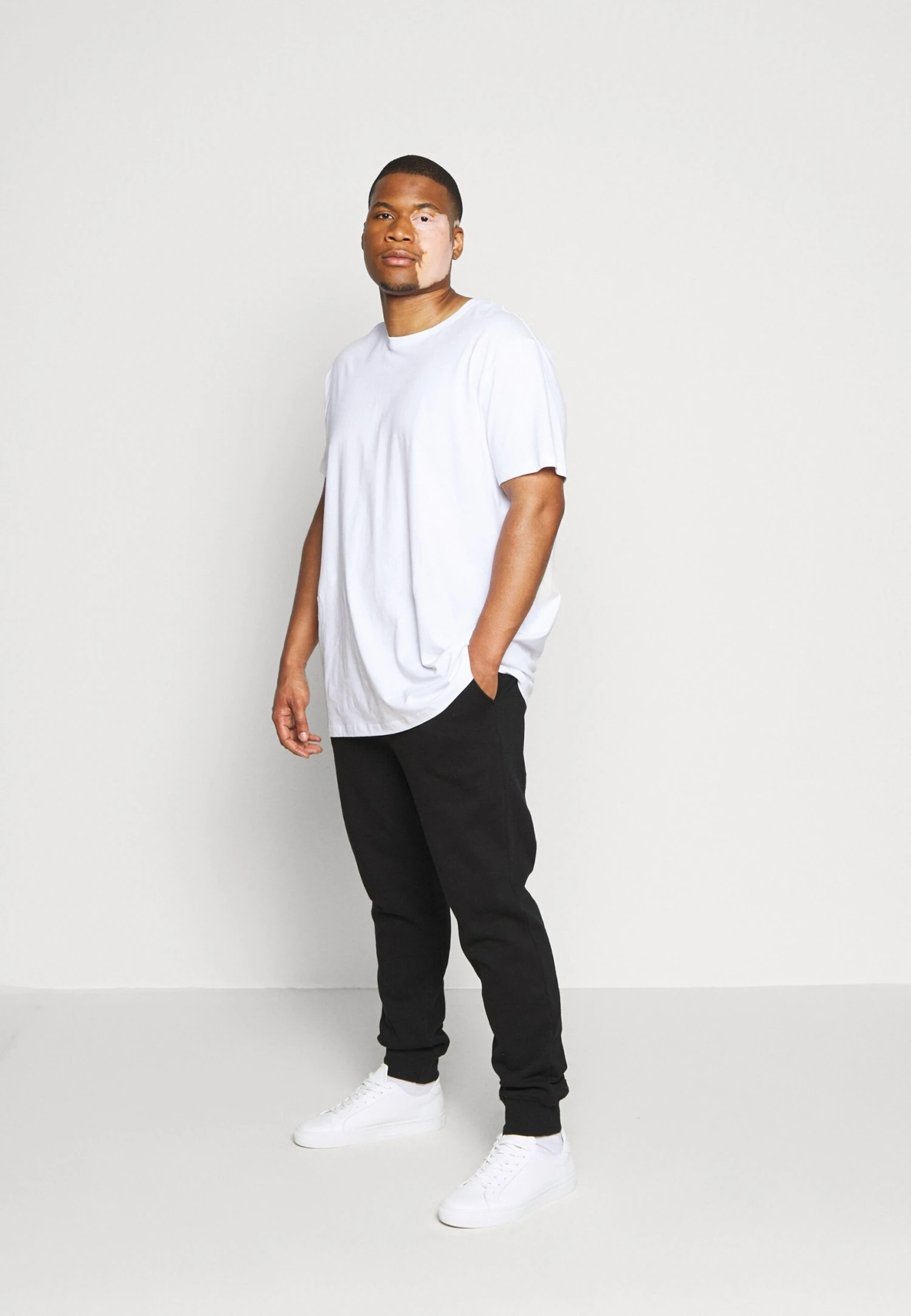 Pier One 2 Pack - Trainingsbroek - Black/Mottled Light Grey 4 Pier One 2 Pack - Trainingsbroek - Black/Mottled Light Grey - Afbeelding 2