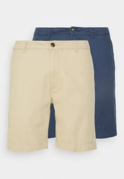 Pier One 2 Pack - Shorts -Dark Blue/Tan 22 Pier One 2 Pack - Shorts -Dark Blue/Tan -Pier One Mannenmode f9a892a3b0b34fe9815664d9ef698d9f