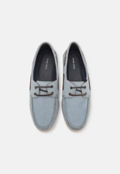 Pier One Leather Unisex - Bootschoenen - Light Blue 11 Pier One Leather Unisex - Bootschoenen - Light Blue -Pier One Mannenmode f9d32a9421f446489ef4a9cccd925d15