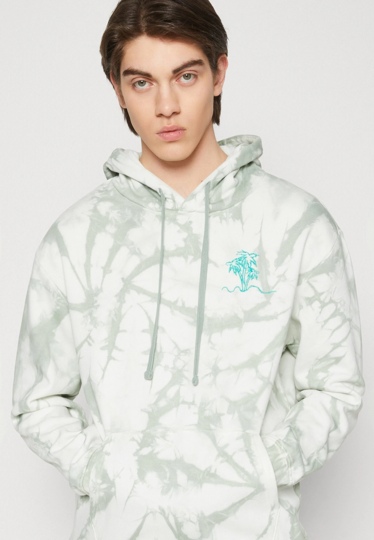 Pier One Hoodie - Green 6 Pier One Hoodie - Green - Afbeelding 4