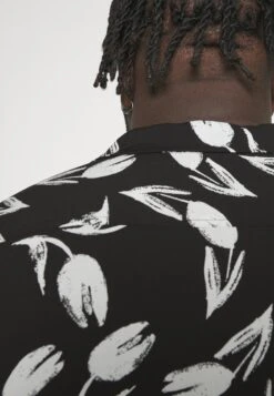 Pier One Overhemd - Black -Pier One Mannenmode fb909797e1ea44d493b56942c0d96c5e