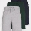 Pier One 3 Pack - Pyjamabroek - Dark Blue /Mottled Dark Grey/Dark Green 1 Pier One 3 Pack - Pyjamabroek - Dark Blue /Mottled Dark Grey/Dark Green -Pier One Mannenmode fbadd663c5594d29a25948737d7d986a