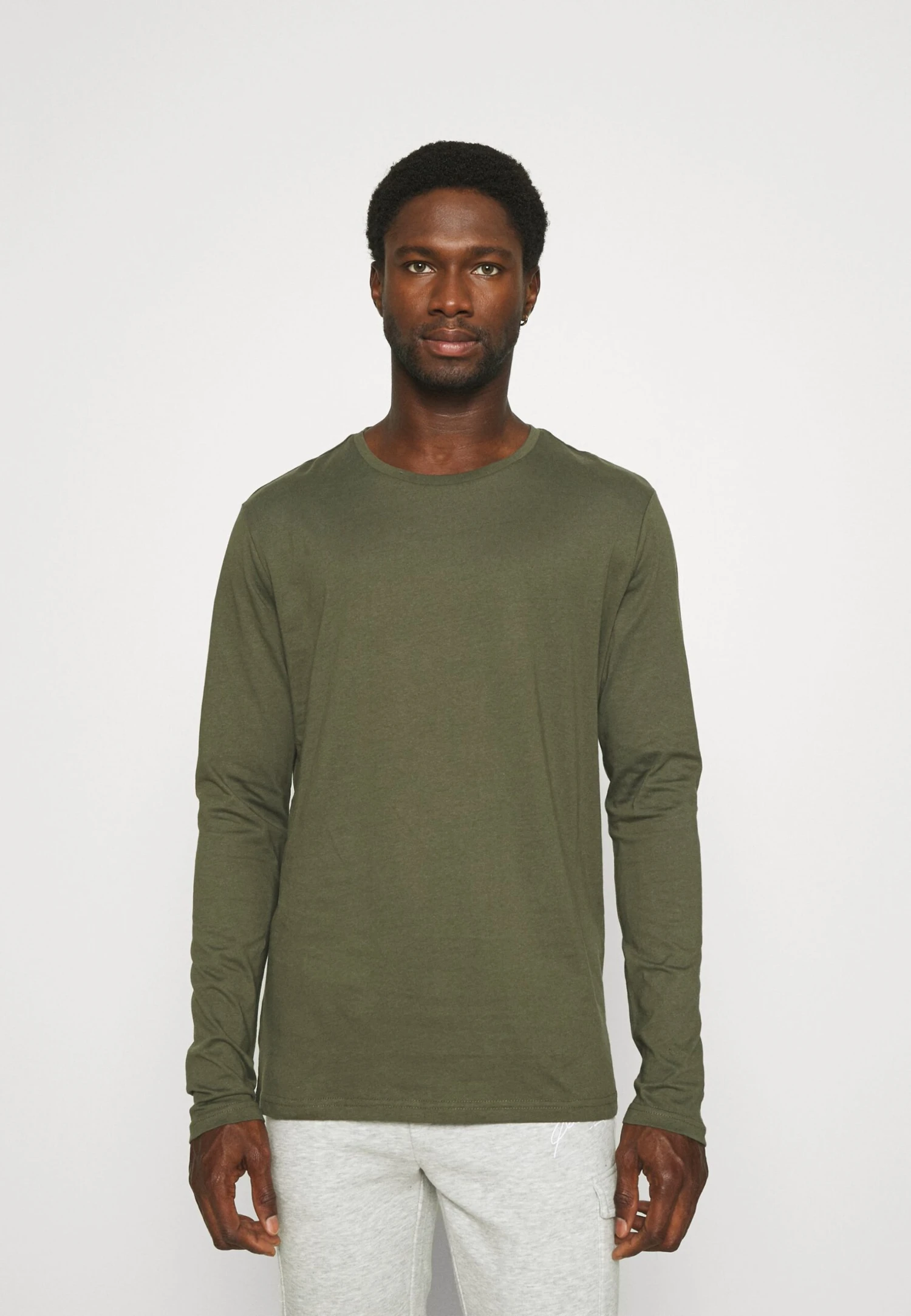 Pier One 2 Pack - Longsleeve - Olive/Dark Blue 6 Pier One 2 Pack - Longsleeve - Olive/Dark Blue - Afbeelding 4