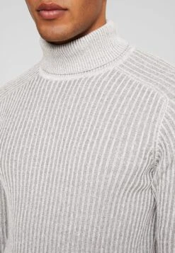 Pier One Trui - 111 - Mottled Light Grey 13 Pier One Trui - 111 - Mottled Light Grey -Pier One Mannenmode fea4b15041fe4254ac1426dc28a9b165