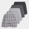 Pier One 5 Pack - Boxershort - Black/Grey/White 2 Pier One 5 Pack - Boxershort - Black/Grey/White -Pier One Mannenmode fecc50ee078b472b9c6298f11e57aac3